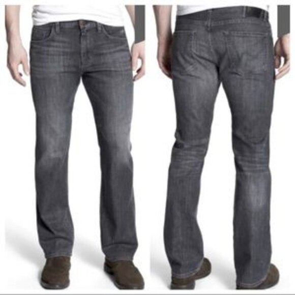 Citizens Of Humanity SID Jeans Straight Leg Gray - Picture 1 of 9